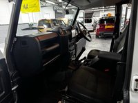USED 2014 14 LAND ROVER DEFENDER 110 2.2 TDCi County Station Wagon Double Cab 5dr Diesel Manual 4WD MWB Euro 5 (122 ps) 2014 LANDROVER DEFENDER 110 2.2 TDCI COUNTY STATIONWAGON 7 SEATS - FUJI WHITE - ONLY 72K MILES - SERVICE HISTORY - BOOST ALLOYS - PRIVACY GLASS - TOWBAR - 4 SIDE STEPS - UPGRADE HEADUNIT