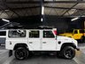 USED 2014 14 LAND ROVER DEFENDER 110 2.2 TDCi County Station Wagon Double Cab 5dr Diesel Manual 4WD MWB Euro 5 (122 ps) 2014 LANDROVER DEFENDER 110 2.2 TDCI COUNTY STATIONWAGON 7 SEATS - FUJI WHITE - ONLY 72K MILES - SERVICE HISTORY - BOOST ALLOYS - PRIVACY GLASS - TOWBAR - 4 SIDE STEPS - UPGRADE HEADUNIT