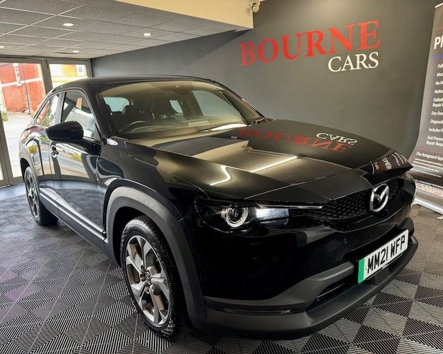 2021 MX 30 35.5KWH SE L LUX SUV 5DR ELECTRIC AUTO 145 PS APPLE CAR... photo