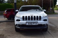 USED 2017 17 JEEP CHEROKEE 2.2 MultiJetII 75th Anniversary SUV 5dr Diesel Auto 4WD Euro 6 (s/s) (200 ps) 