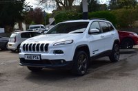 USED 2017 17 JEEP CHEROKEE 2.2 MultiJetII 75th Anniversary SUV 5dr Diesel Auto 4WD Euro 6 (s/s) (200 ps) 