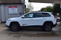 USED 2017 17 JEEP CHEROKEE 2.2 MultiJetII 75th Anniversary SUV 5dr Diesel Auto 4WD Euro 6 (s/s) (200 ps) 