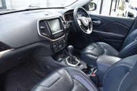 USED 2017 17 JEEP CHEROKEE 2.2 MultiJetII 75th Anniversary SUV 5dr Diesel Auto 4WD Euro 6 (s/s) (200 ps) 