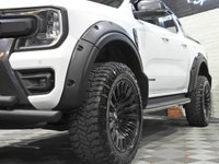 USED 2023 73 FORD RANGER 2.0 TD EcoBlue Wildtrak Pickup Double Cab 4dr Diesel Auto 4WD Euro 6 (s/s) (205 ps) HUGE SPEC BODYKIT ONLY 27K FSH
