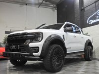 USED 2023 73 FORD RANGER 2.0 TD EcoBlue Wildtrak Pickup Double Cab 4dr Diesel Auto 4WD Euro 6 (s/s) (205 ps) HUGE SPEC BODYKIT ONLY 27K FSH