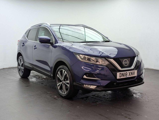 USED 2018 18 NISSAN QASHQAI 1.2 Qashqai N-Connecta DiG-T 5dr CLICK & COLLECT/ HOME DELIVERY