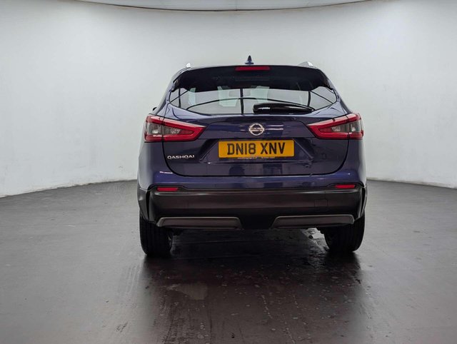 USED 2018 18 NISSAN QASHQAI 1.2 Qashqai N-Connecta DiG-T 5dr CLICK & COLLECT/ HOME DELIVERY