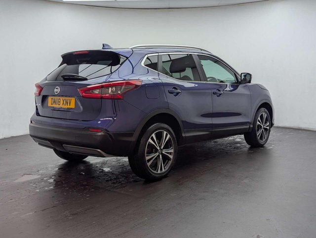 USED 2018 18 NISSAN QASHQAI 1.2 Qashqai N-Connecta DiG-T 5dr CLICK & COLLECT/ HOME DELIVERY