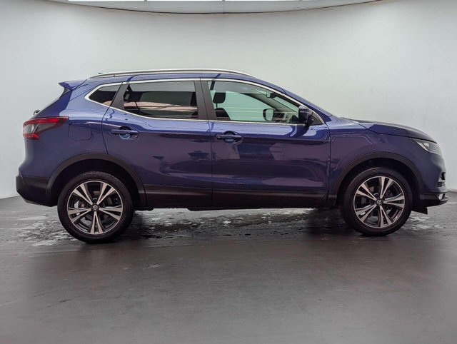 USED 2018 18 NISSAN QASHQAI 1.2 Qashqai N-Connecta DiG-T 5dr CLICK & COLLECT/ HOME DELIVERY