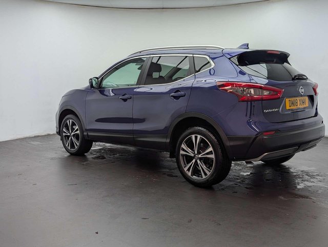 USED 2018 18 NISSAN QASHQAI 1.2 Qashqai N-Connecta DiG-T 5dr CLICK & COLLECT/ HOME DELIVERY
