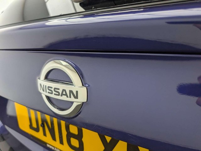 USED 2018 18 NISSAN QASHQAI 1.2 Qashqai N-Connecta DiG-T 5dr CLICK & COLLECT/ HOME DELIVERY