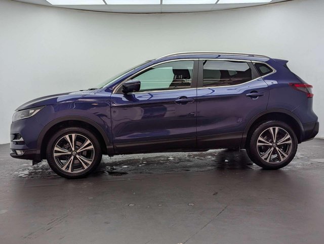 USED 2018 18 NISSAN QASHQAI 1.2 Qashqai N-Connecta DiG-T 5dr CLICK & COLLECT/ HOME DELIVERY