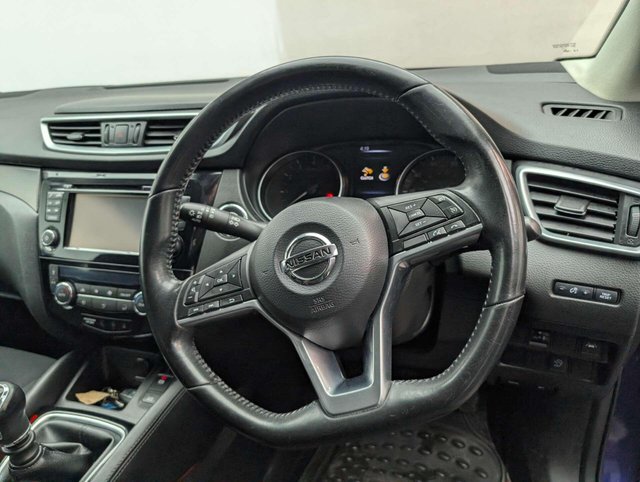 USED 2018 18 NISSAN QASHQAI 1.2 Qashqai N-Connecta DiG-T 5dr CLICK & COLLECT/ HOME DELIVERY