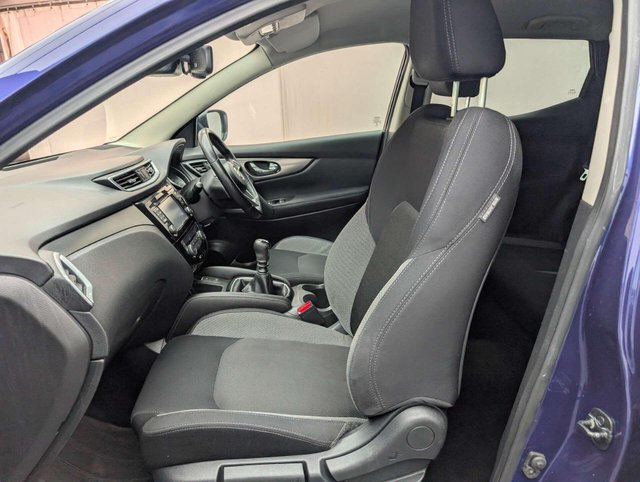 USED 2018 18 NISSAN QASHQAI 1.2 Qashqai N-Connecta DiG-T 5dr CLICK & COLLECT/ HOME DELIVERY