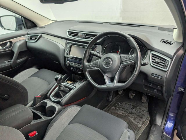 USED 2018 18 NISSAN QASHQAI 1.2 Qashqai N-Connecta DiG-T 5dr CLICK & COLLECT/ HOME DELIVERY