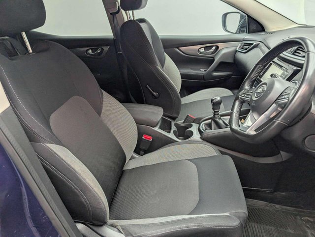 USED 2018 18 NISSAN QASHQAI 1.2 Qashqai N-Connecta DiG-T 5dr CLICK & COLLECT/ HOME DELIVERY