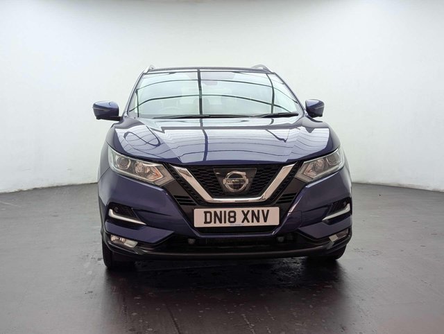 USED 2018 18 NISSAN QASHQAI 1.2 Qashqai N-Connecta DiG-T 5dr CLICK & COLLECT/ HOME DELIVERY