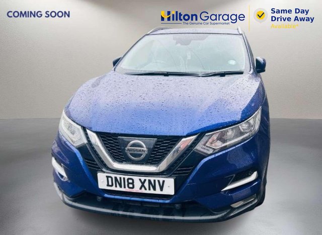 2018 18 NISSAN QASHQAI 1.2 Qashqai N-Connecta DiG-T 5dr CLICK & COLLECT/ HOME DELIVERY