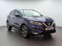 USED 2018 18 NISSAN QASHQAI 1.2 Qashqai N-Connecta DiG-T 5dr CLICK & COLLECT/ HOME DELIVERY