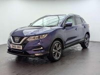 USED 2018 18 NISSAN QASHQAI 1.2 Qashqai N-Connecta DiG-T 5dr CLICK & COLLECT/ HOME DELIVERY