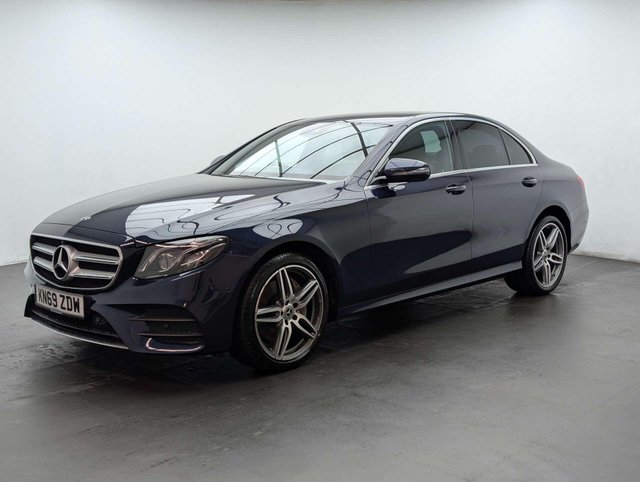 USED 2019 69 MERCEDES-BENZ E-CLASS 2.0 E 220 D AMG Line 4Matic Auto 4WD 4dr CLICK & COLLECT/ HOME DELIVERY
