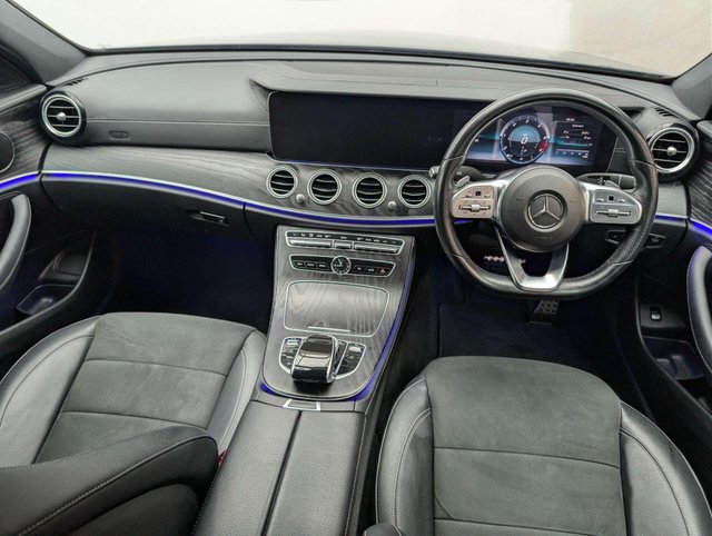 USED 2019 69 MERCEDES-BENZ E-CLASS 2.0 E 220 D AMG Line 4Matic Auto 4WD 4dr CLICK & COLLECT/ HOME DELIVERY