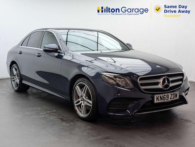 View our Mercedes-Benz E-Class 2.0 E 220 D AMG Line 4Matic Auto 4WD 4dr