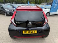 USED 2021 71 TOYOTA AYGO 1.0 VVT-i x-clusiv Hatchback 5dr Petrol Manual Euro 6 (s/s) (71 ps) 