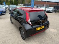 USED 2021 71 TOYOTA AYGO 1.0 VVT-i x-clusiv Hatchback 5dr Petrol Manual Euro 6 (s/s) (71 ps) 