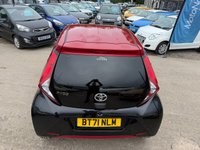 USED 2021 71 TOYOTA AYGO 1.0 VVT-i x-clusiv Hatchback 5dr Petrol Manual Euro 6 (s/s) (71 ps) 