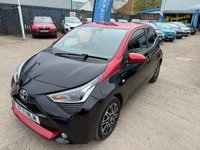 USED 2021 71 TOYOTA AYGO 1.0 VVT-i x-clusiv Hatchback 5dr Petrol Manual Euro 6 (s/s) (71 ps) 
