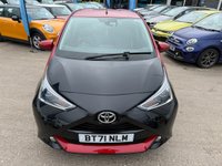 USED 2021 71 TOYOTA AYGO 1.0 VVT-i x-clusiv Hatchback 5dr Petrol Manual Euro 6 (s/s) (71 ps) 
