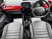 USED 2021 71 TOYOTA AYGO 1.0 VVT-i x-clusiv Hatchback 5dr Petrol Manual Euro 6 (s/s) (71 ps) 