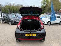 USED 2021 71 TOYOTA AYGO 1.0 VVT-i x-clusiv Hatchback 5dr Petrol Manual Euro 6 (s/s) (71 ps) 
