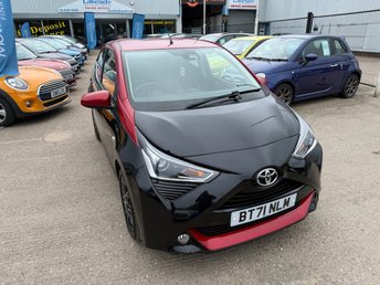 2021 TOYOTA AYGO