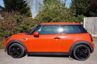USED 2018 68 MINI HATCH 1.5 One GPF Hatchback 3dr Petrol Manual Euro 6 (s/s) (102 ps) 17"Black JCW Alloys, Black Pack, Nav, DAB, Carplay, USB