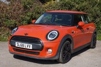 USED 2018 68 MINI HATCH 1.5 One GPF Hatchback 3dr Petrol Manual Euro 6 (s/s) (102 ps) 17"Black JCW Alloys, Black Pack, Nav, DAB, Carplay, USB