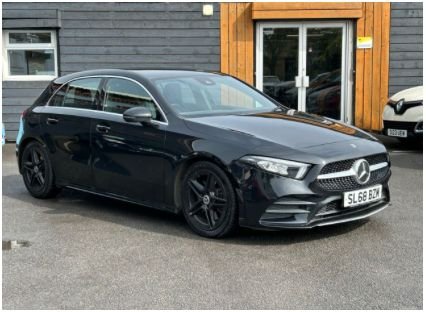 2018 68 Mercedes-Benz A-Class 2.0 A250 AMG Line (Executive) Hatchback 5dr Petrol 7G-DCT Euro 6 (s/s) (224 ps)