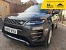 USED 2020 70 LAND ROVER RANGE ROVER EVOQUE 2.0 P250 MHEV R-Dynamic S SUV 5dr Petrol Auto 4WD Euro 6 (s/s) (249 ps) **  LOVELY CLEAN CONDITION ** READY TO DRIVE AWAY