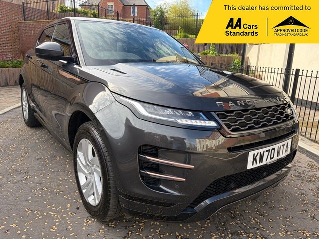View our Land Rover Range Rover Evoque 2.0 P250 MHEV R-Dynamic S SUV 5dr Petrol Auto 4WD Euro 6 (s/s) (249 ps)