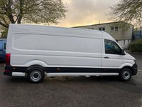 USED 2020 70 VOLKSWAGEN CRAFTER 2.0 TDI 140 CR35 STARTLINE LWB High roof panel van - 4 METRE LOAD + AIR CON ONE OWNER + AIR CON + EURO 6