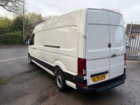 USED 2020 70 VOLKSWAGEN CRAFTER 2.0 TDI 140 CR35 STARTLINE LWB High roof panel van - 4 METRE LOAD + AIR CON ONE OWNER + AIR CON + EURO 6
