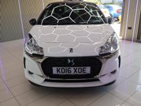 USED 2016 16 DS AUTOMOBILES DS 3 1.2 PureTech Elegance Hatchback 3dr Petrol Manual Euro 6 (s/s) (110 ps) Quality & Best value Assured