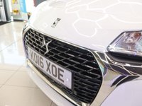 USED 2016 16 DS AUTOMOBILES DS 3 1.2 PureTech Elegance Hatchback 3dr Petrol Manual Euro 6 (s/s) (110 ps) Quality & Best value Assured
