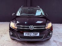 USED 2012 12 VOLKSWAGEN TIGUAN 2.0 TDI Sport SUV 5dr Diesel Manual 4WD Euro 5 (170 ps) Timing Replace/Finance/PX 2 Keys/Finance/3 MonthWarranty