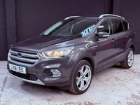 USED 2018 18 FORD KUGA 1.5T EcoBoost Titanium Auto AWD Euro 6 (s/s) 5dr FSH / Timing Replaced/ Finance