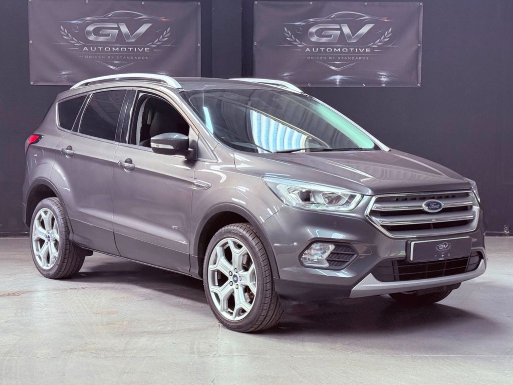 2018 Ford KUGA 1.5t Ecoboost Titanium Auto AWD Euro 6 (s/s) 5dr