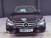 USED 2014 14 MERCEDES-BENZ E CLASS 2.1 E250 CDI AMG Sport G-Tronic+ Euro 5 (s/s) 4dr Timing Chain Replaced