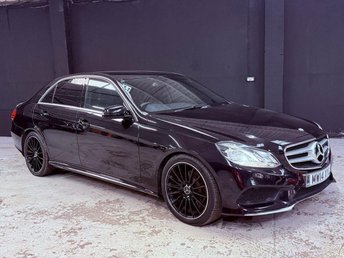 View our MERCEDES-BENZ E CLASS