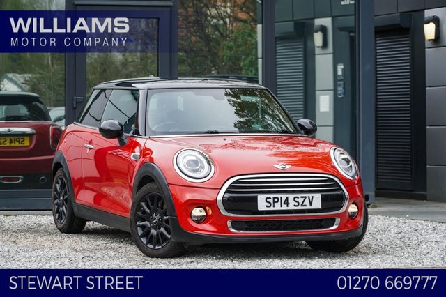2014 COOPER D HATCHBACK 3DR DIESEL MANUAL EURO 6 S S 116 PS 4,290... photo
